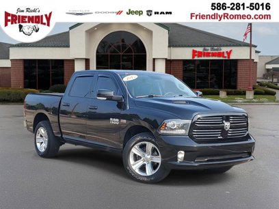Used 2015 RAM 1500 Sport w/ Remote Start & Security Group