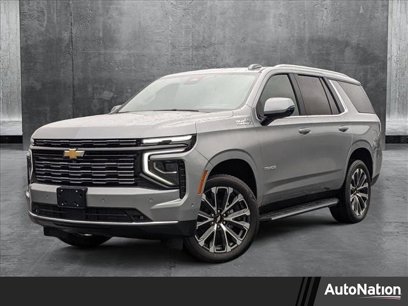 New 2025 Chevrolet Tahoe High Country w/ Sun And Tow Package