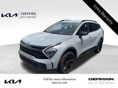 Certified 2025 Kia Sportage X-Line