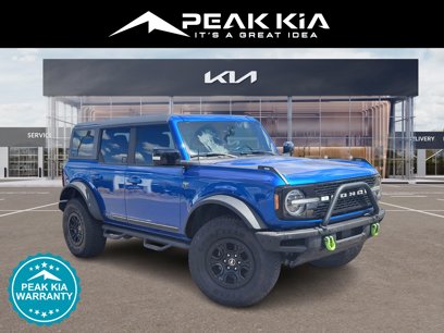 Used 2021 Ford Bronco First Edition