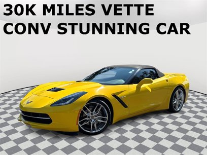 Used 2016 Chevrolet Corvette Stingray Convertible