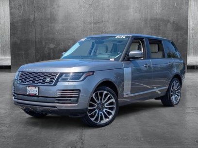 Used 2020 Land Rover Range Rover Long Wheelbase HSE