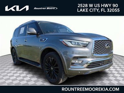 Used 2018 INFINITI QX80 2WD w/ Driver Assistance Package