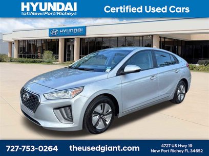 Certified 2021 Hyundai Ioniq Blue