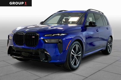 New 2026 BMW X7 M60i w/ Executive Package