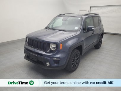 Used 2019 Jeep Renegade Altitude w/ Quick Order Package 2XM