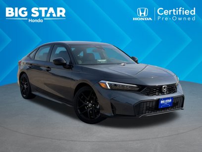 Certified 2025 Honda Civic Sport