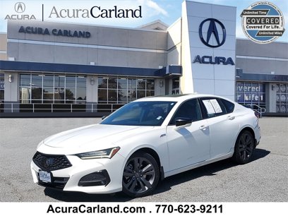 Certified 2022 Acura TLX w/ A-SPEC Pkg