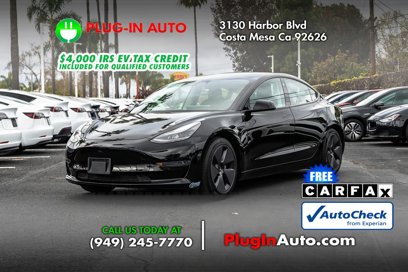 Used 2021 Tesla Model 3 Standard Range Plus