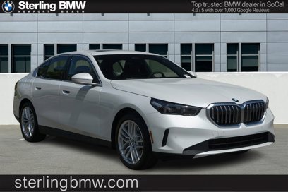 New 2025 BMW 530i