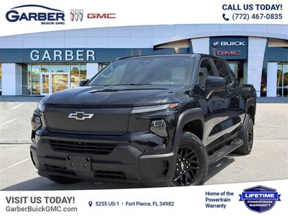Used 2024 Chevrolet Silverado EV W/T