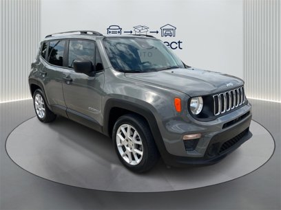 Used 2021 Jeep Renegade Sport w/ Sport Appearance Group