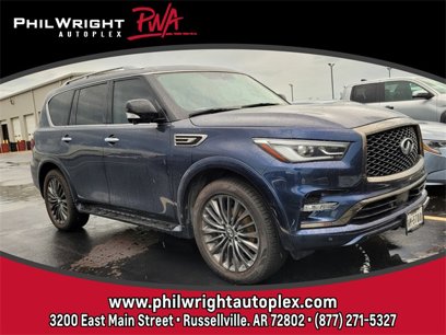 Used 2023 INFINITI QX80 Premium Select w/ Cargo Package