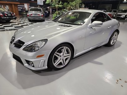 Used 2009 Mercedes-Benz SLK 55 AMG