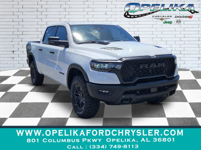 New 2025 RAM 1500 Rebel w/ Bed Utility Group