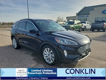 Used 2021 Ford Escape Titanium w/ Titanium Elite Package