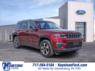 Used 2023 Jeep Grand Cherokee 4WD 4xe