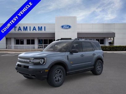 New 2024 Ford Bronco Sport Badlands w/ Premium Package