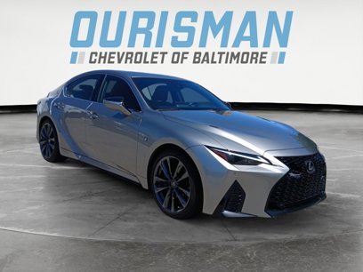 Used 2021 Lexus IS 350 F Sport w/ Accessory Package 2