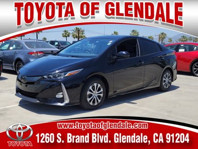 Certified 2022 Toyota Prius Prime Limited