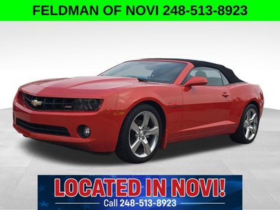 Used 2012 Chevrolet Camaro LT w/ RS Package