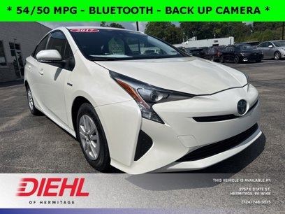 Used 2017 Toyota Prius Two