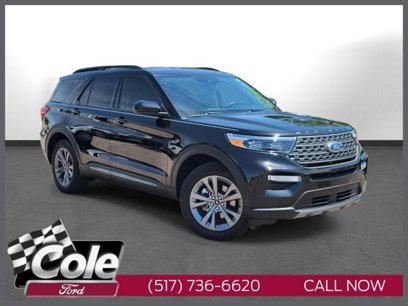 Certified 2022 Ford Explorer XLT w/ Equipment Group 202A