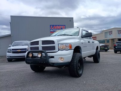 Used 2003 Dodge Ram 2500 Truck SLT