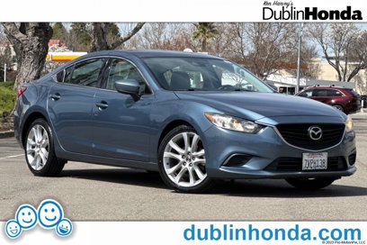 Used 2017 MAZDA MAZDA6 Touring