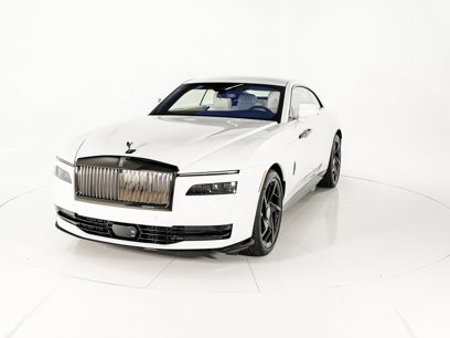 New 2025 Rolls-Royce Spectre Black Badge