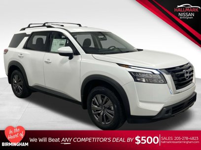 New 2025 Nissan Pathfinder SV w/ Cargo Package