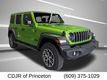 New 2025 Jeep Wrangler Sport S