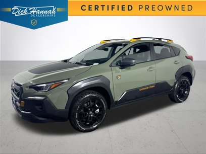 Certified 2024 Subaru Crosstrek 2.5i Wilderness w/ Wilderness Package