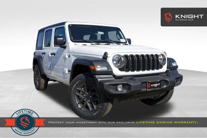 New 2025 Jeep Wrangler Sport S