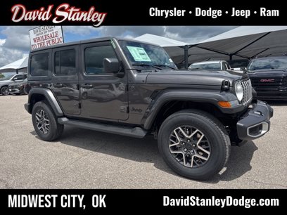 New 2025 Jeep Wrangler Sahara