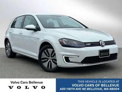Used 2016 Volkswagen e-Golf SEL Premium w/ Driver Assistance Package
