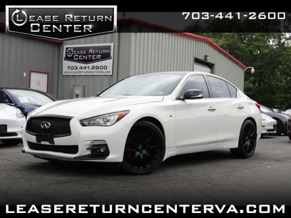 Used 2015 INFINITI Q50 Premium w/ Navigation Package