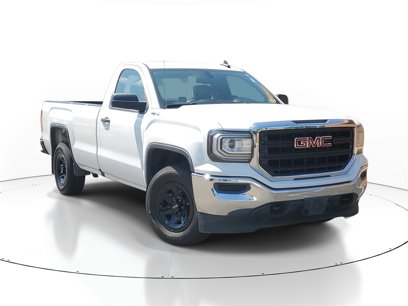 Used 2017 GMC Sierra 1500 4x4 Regular Cab