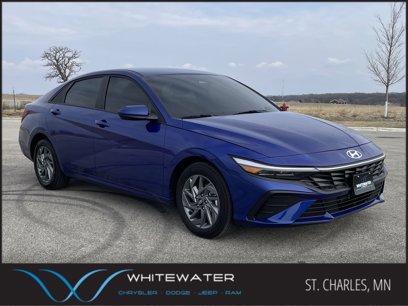 Used 2024 Hyundai Elantra Blue