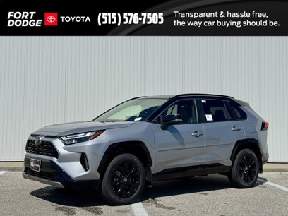 New 2025 Toyota RAV4 XSE