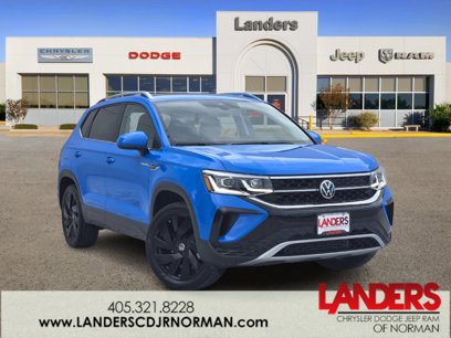 Used 2024 Volkswagen Taos SEL