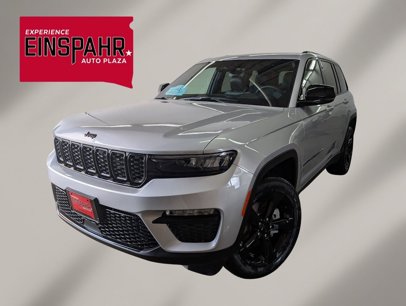 New 2025 Jeep Grand Cherokee Limited w/ Black Appearance Package