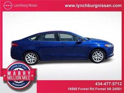 Used 2016 Ford Fusion SE