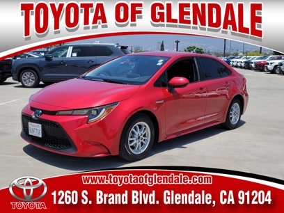 Certified 2020 Toyota Corolla LE