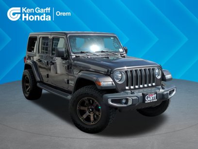 Used 2019 Jeep Wrangler Unlimited Sahara
