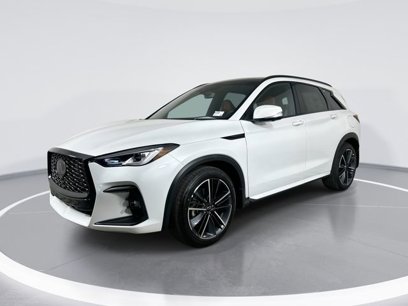 New 2025 INFINITI QX50 Sport