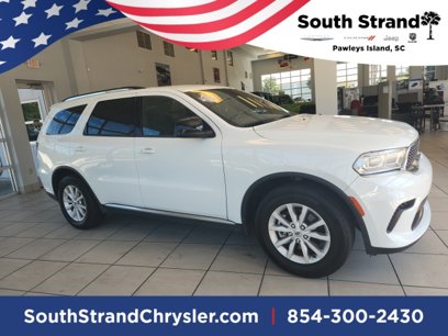 Certified 2023 Dodge Durango SXT