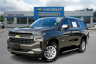 Certified 2021 Chevrolet Tahoe LT