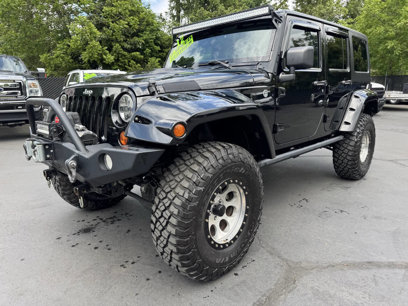 Used 2012 Jeep Wrangler Unlimited Rubicon