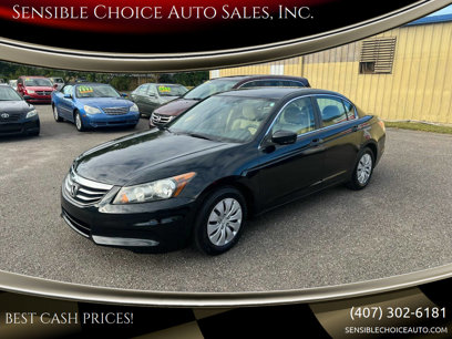 Used 2012 Honda Accord LX